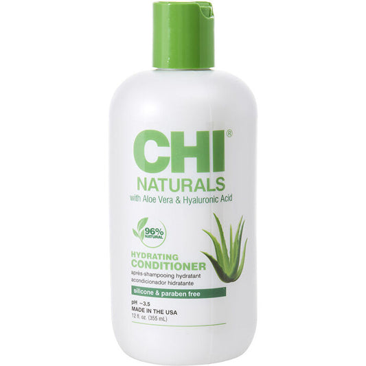 Chi Naturals With Aloe Vera Hydrating Conditioner 355ml/12oz