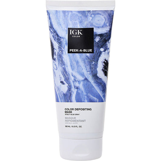 Igk Color Depositing Mask Peek-a-blue (steely Blue Gray)