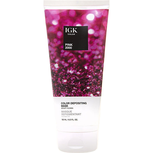 Igk Color Depositing Mask Pink 2000 (bright Fuchsia)