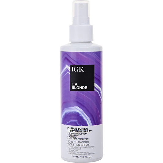 Igk L.a. Blonde Purple Toning Treatment Spray 200ml/7oz