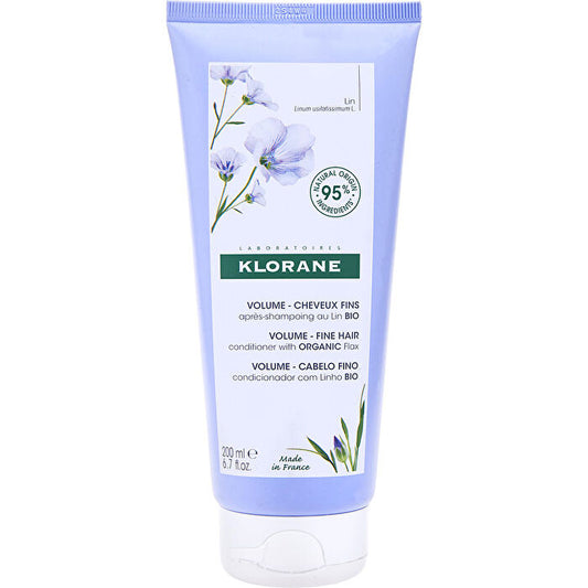 Klorane Volume Conditioner With Organic Flax For Fine Hair 180ml/6.7oz