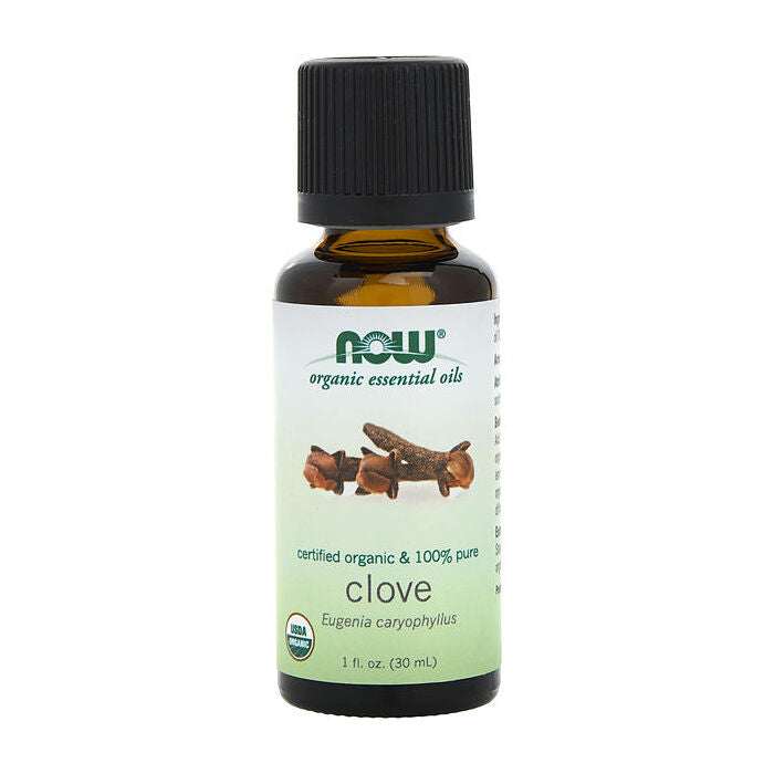 Now Essential Oils Essential Oils Now Clove Oil 100% Organic 30ml/1oz