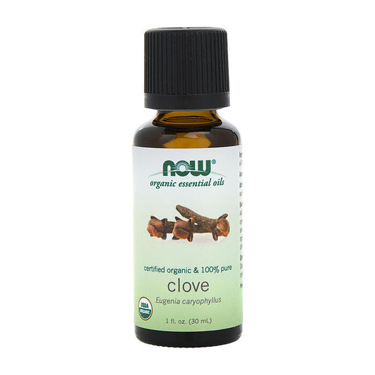Now Essential Oils Essential Oils Now Clove Oil 100% Organic 30ml/1oz