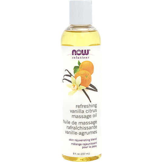 Now Essential Oils Essential Oils Now Vanilla Citrus Massage Oil 240ml/8oz