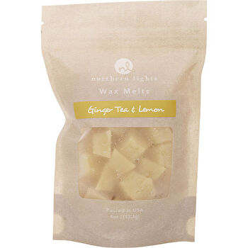 Northern Lights Ginger Tea & Lemon Wax Melts 120ml/4oz