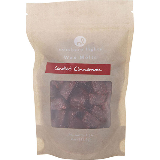 Northern Lights Candied Cinnamon Wax Melts Pouch 120ml/4oz
