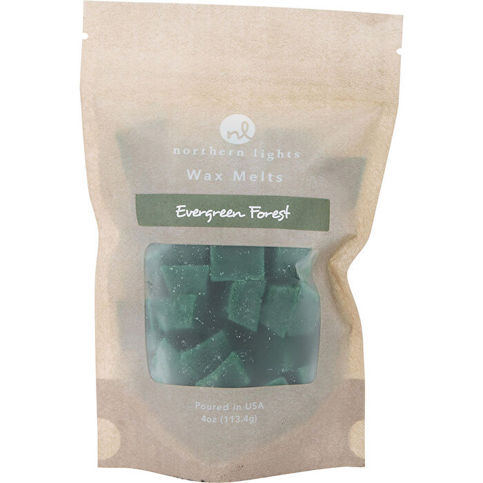 Northern Lights Evergreen Forest Wax Melts Pouch 120ml/4oz