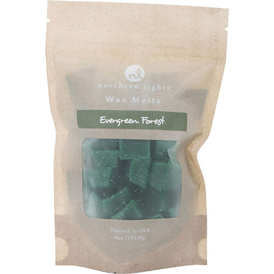Northern Lights Evergreen Forest Wax Melts Pouch 120ml/4oz