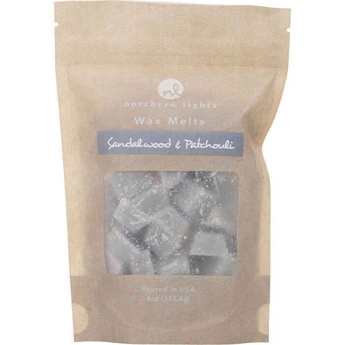 Northern Lights Sandalwood & Patchouli Wax Melts Pouch 120ml/4oz