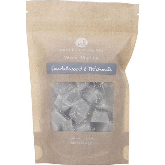 Northern Lights Sandalwood & Patchouli Wax Melts Pouch 120ml/4oz