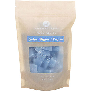 Northern Lights Cotton Blossom & Dogwood Wax Melts Pouch 120ml/4oz