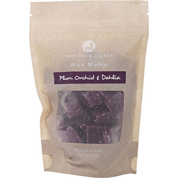 Northern Lights Plum Orchid & Dahlia Wax Melts Pouch 120ml/4oz