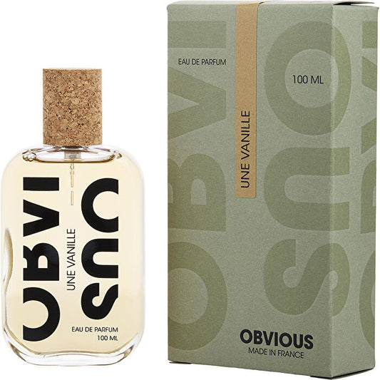 Obvious Un Vanille Eau De Parfum Spray 90ml/3.4oz