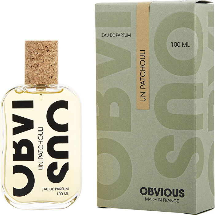 Obvious Un Patchouli Eau De Parfum Spray 100ml/3.4oz