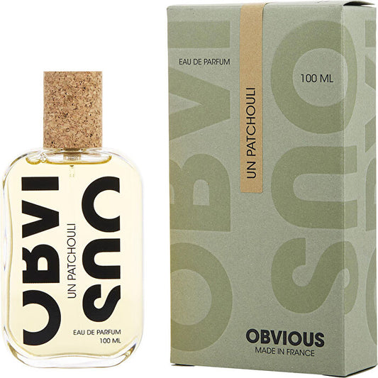Obvious Un Patchouli Eau De Parfum Spray 100ml/3.4oz