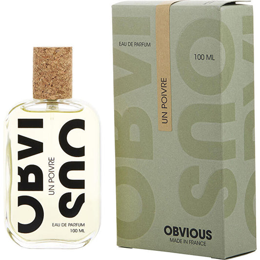 Obvious Un Poivre Eau De Parfum Spray 90ml/3.4oz