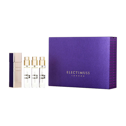 Electimuss Imperium Pure Parfum Travel Spray X3 & Atomizer 0.34oz