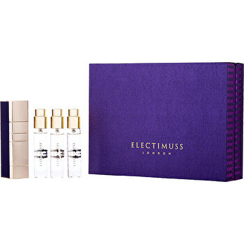 Electimuss Trajan Pure Parfum Travel Spray X3 & Atomizer 0.34oz