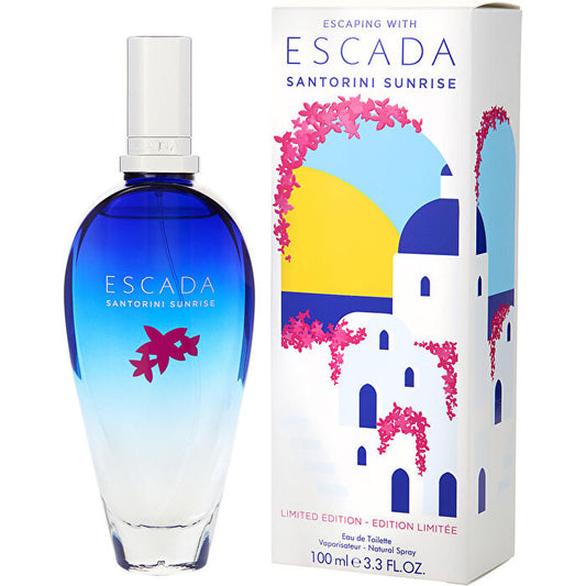 Escada Santorini Sunrise Eau De Toilette Spray (limited Edition) 90ml/3.3oz