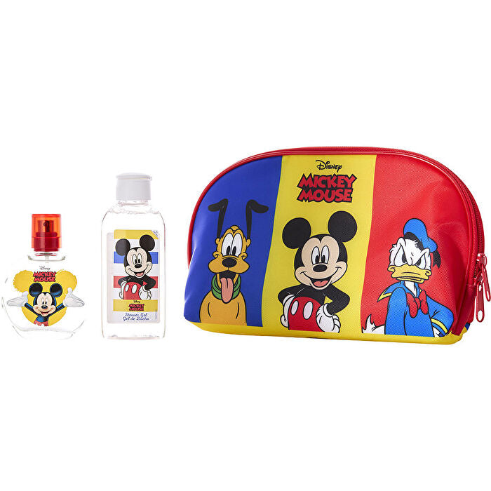 Disney Mickey And Friends Eau De Toilette Spray 30ml/1.7oz & Shower Gel 90ml/3.4oz