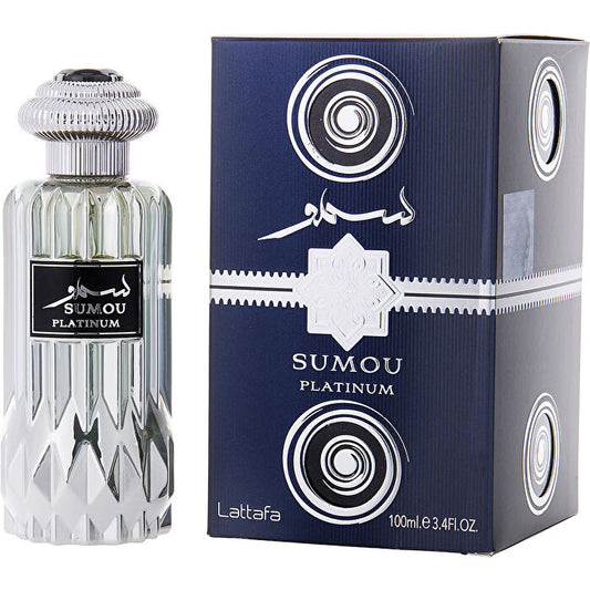 Lattafa Sumou Platinum Eau De Parfum Spray 90ml/3.4oz