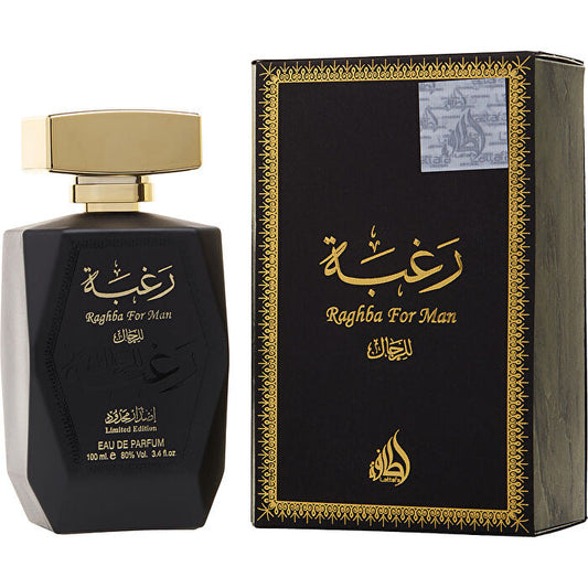 Lattafa Raghba Man Eau De Parfum Spray (limited Edition) 90ml/3.4oz