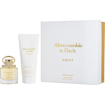 Abercrombie & Fitch Away Eau De Parfum Spray 50ml/1.7oz & Body Lotion 200ml/6.7oz