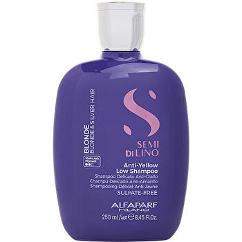 Alfaparf Semi Di Lino Blonde Anti-yellow Low Shampoo 250ml/8.45oz