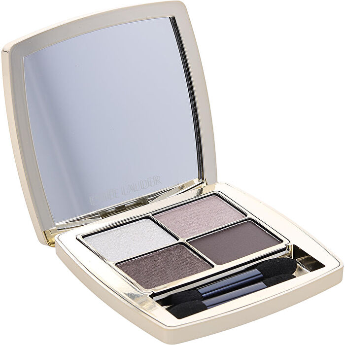 Estee Lauder Pure Color Envy Luxe Eyeshadow Quad - # 05 Grey Haze 6g/0.21oz