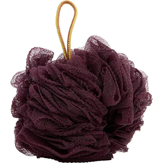 Spa Accessories Gentlemans Well Groomed Extra Rough Shower Sponge (xl Size) - Maroon