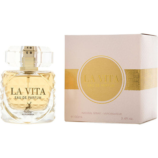 Maison Alhambra La Vita Eau De Parfum Spray 90ml/3.4oz
