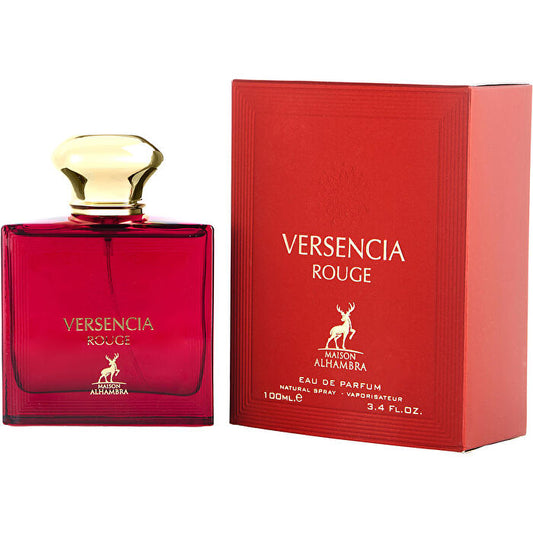 Maison Alhambra Versencia Rouge Eau De Parfum Spray 90ml/3.4oz
