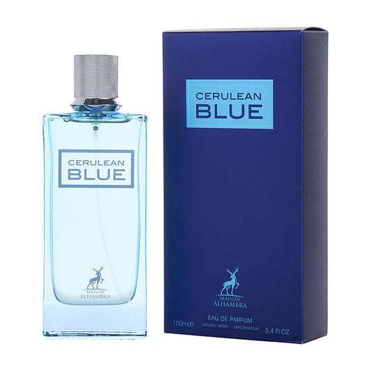 Maison Alhambra Cerulean Blue Eau De Parfum Spray 100ml/3.4oz