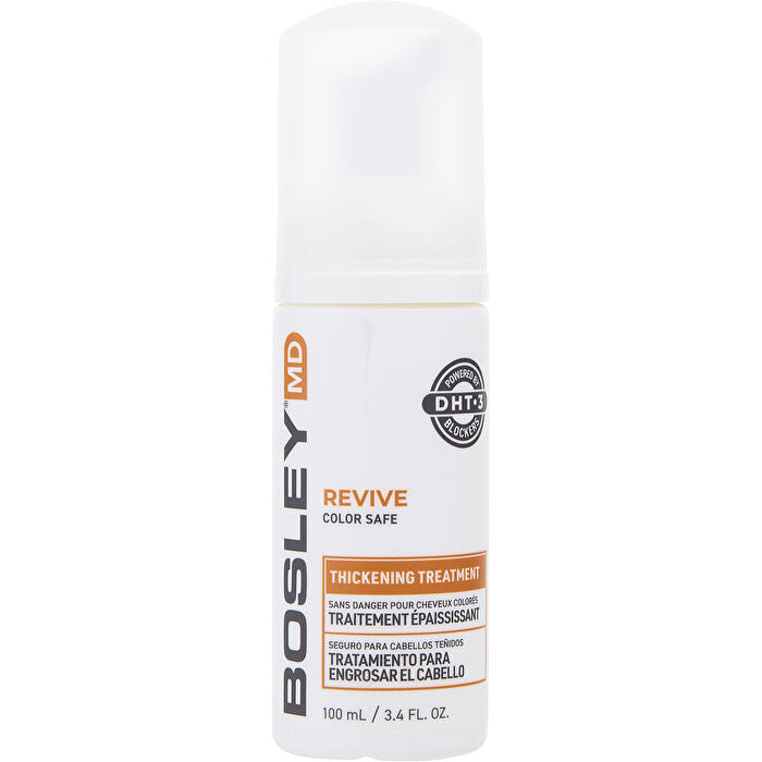 Bosley Bos Revive Thickening Treatment For Visibly Thinning Color-treated Hair 90ml/3.4oz