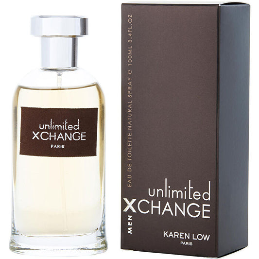 Karen Low Xchange Unlimited Eau De Toilette Spray 100ml/3.4oz