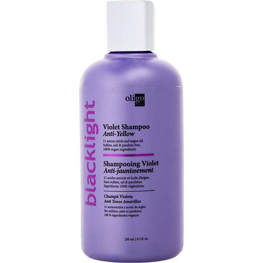 Oligo Blacklight Anti-yellow Violet Shampoo 240ml/8.5oz