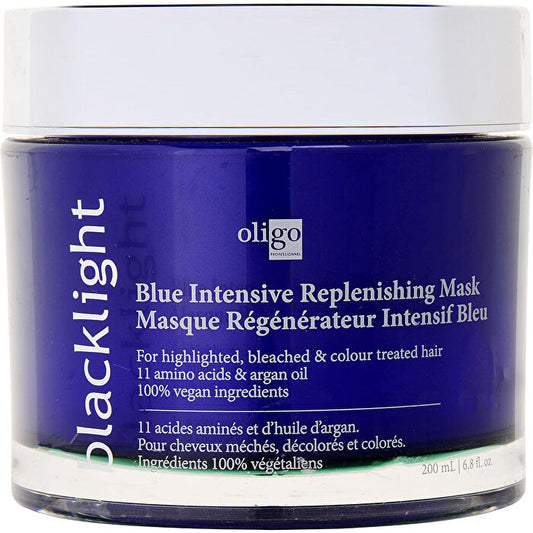 Oligo Blacklight Blue Intensive Replenishing Mask 180ml/6.8oz