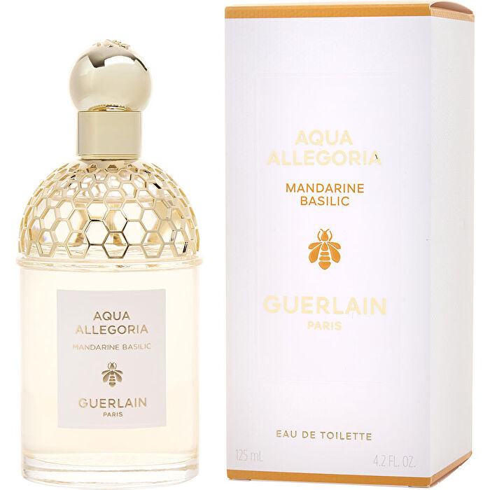 Guerlain Aqua Allegoria Mandarine Basilic Eau De Toilette Spray (new Packaging) 120ml/4.2oz