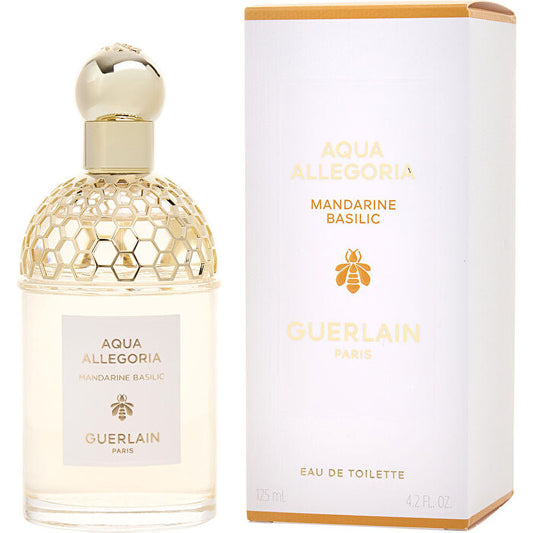 Guerlain Aqua Allegoria Mandarine Basilic Eau De Toilette Spray (new Packaging) 120ml/4.2oz