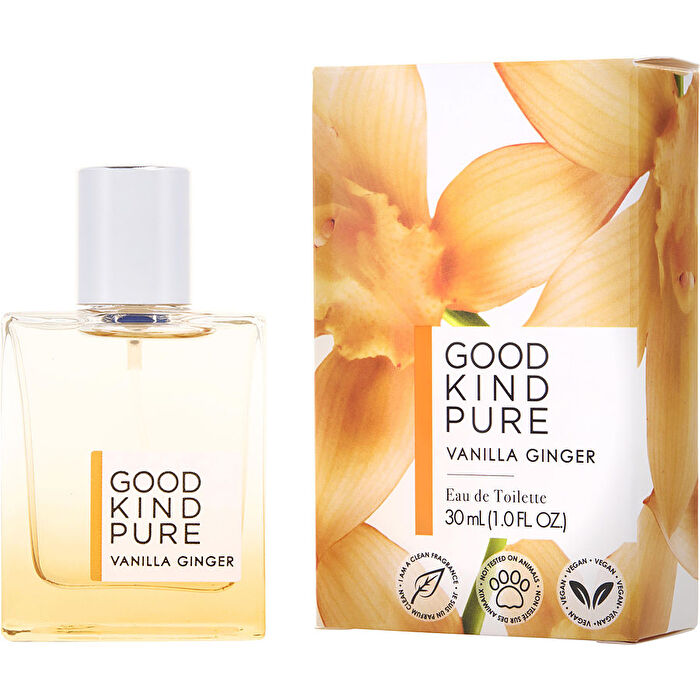Good Kind Pure Vanilla Ginger Eau De Toilette Spray 30ml/1oz