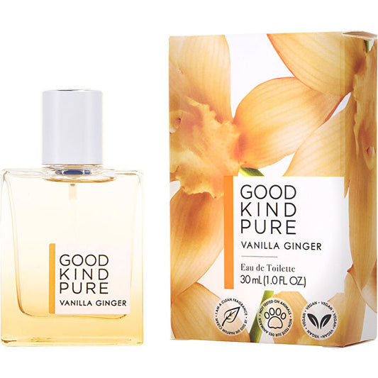 Good Kind Pure Vanilla Ginger Eau De Toilette Spray 30ml/1oz