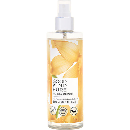 Good Kind Pure Vanilla Ginger Fine Fragrance Mist 240ml/8.4oz