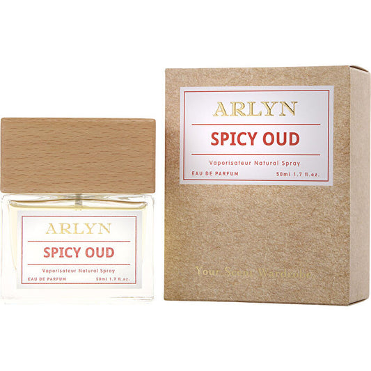 Arlyn Spicy Oud Eau De Parfum Spray 30ml/1.7oz
