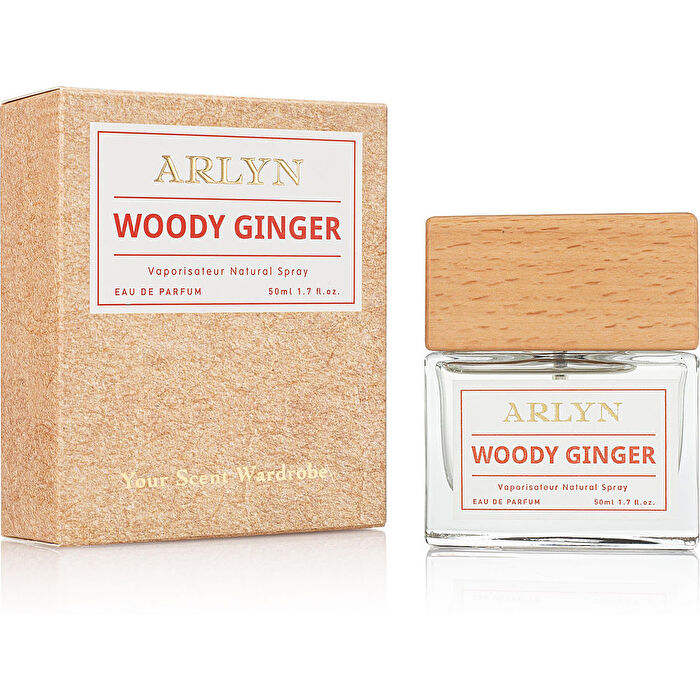 Arlyn Woody Ginger Eau De Parfum Spray 30ml/1.7oz