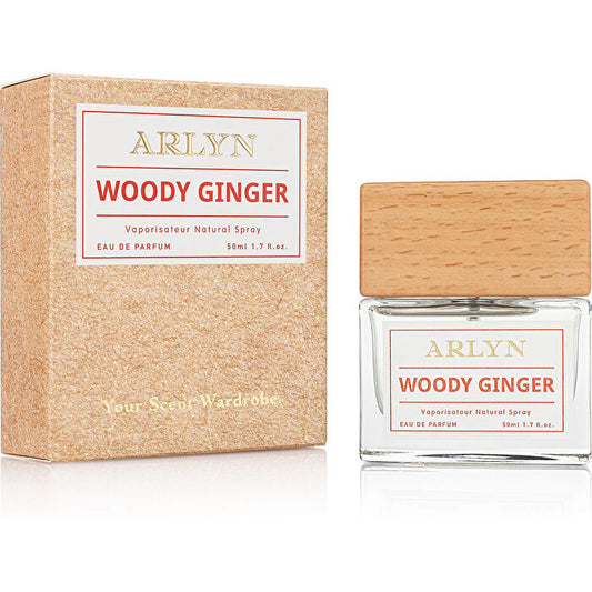 Arlyn Woody Ginger Eau De Parfum Spray 30ml/1.7oz