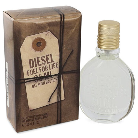 Diesel Fuel For Life Eau De Toilette Spray 30ml/1oz