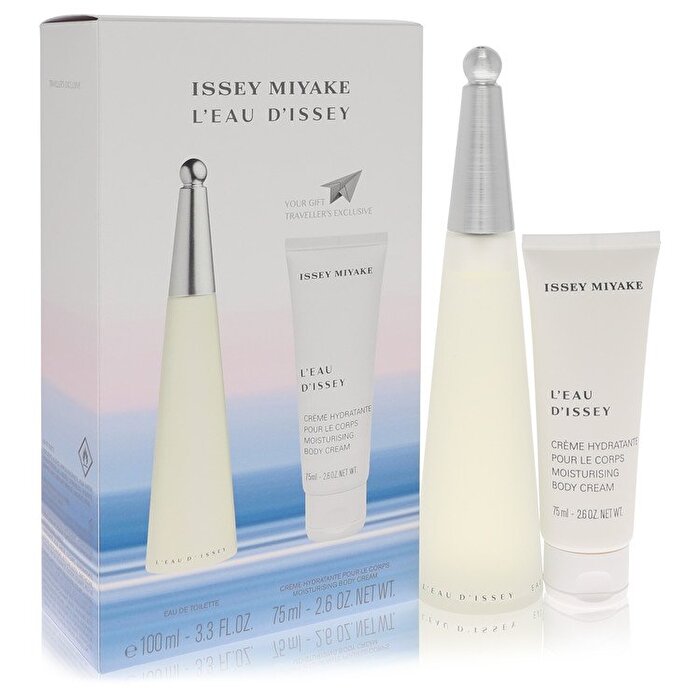 Issey Miyake L'eau D'issey (issey Miyake) Gift Set - Eau DeToilette Spray + 2.6 oz Body Cream