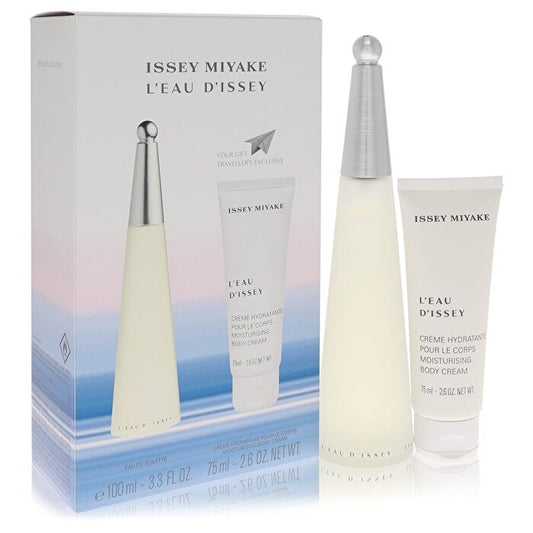 Issey Miyake L'eau D'issey (issey Miyake) Gift Set - Eau DeToilette Spray + 2.6 oz Body Cream