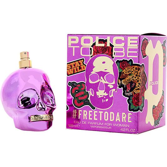 Police To Be # Freetodare Eau De Parfum Spray 125ml/4.2oz