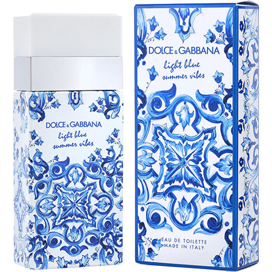 Dolce & Gabbana D & G Light Blue Summer Vibes Eau De Toilette Spray 90ml/3.3oz